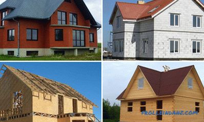 Ce este mai bine pentru a construi o casă