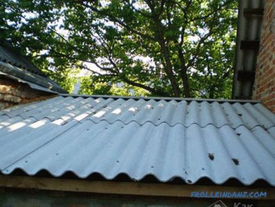 Cum să reparați acoperișul garajului - reparați acoperisul garajului