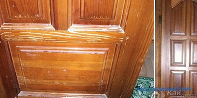 Cum de a vopsa ușa - instrucțiuni pentru pictura ușa