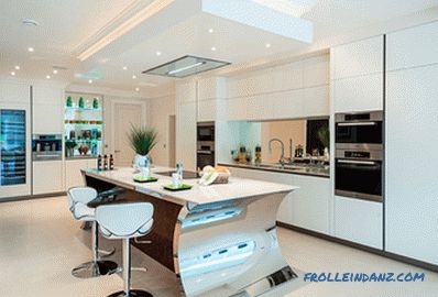 Bucătărie în stil modern - 50 de idei de design interior