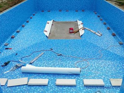 Hidroizolarea unei piscine cu propriile mâini - cum se face impermeabilizarea