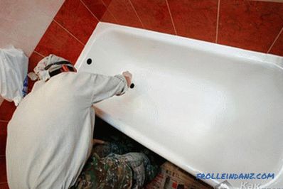 Cum să pictezi o baie de fontă - pictați o baie din fontă