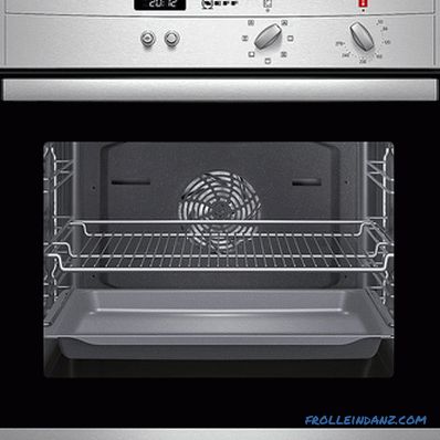 Cum să alegeți un cuptor electric încorporat