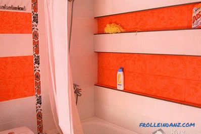 Cum să aliniați pereții în baie