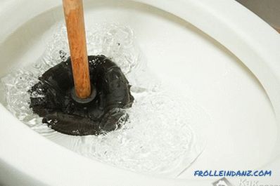 Curățarea țevilor de canalizare - cum se curăță corect conductele de canalizare