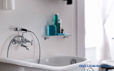 Cum de a alege o robinet de baie