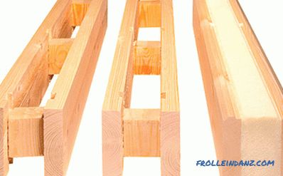 Tipuri de lemn pentru construcția caselor și caracteristicile acestora