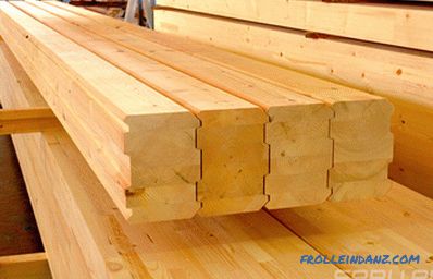Tipuri de lemn pentru construcția caselor și caracteristicile acestora