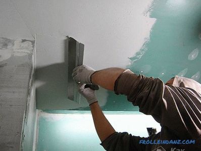 Whitewashing plafonul cu propriile mâini - apă pe bază de vopsea, var, creta