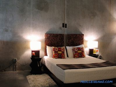 Dormitor în stil loft - 52 exemple de interior
