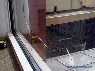 Cum să scoateți geamul din cadru