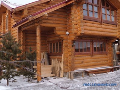 avantajele și dezavantajele construcției din lemn
