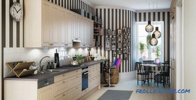 Bucătărie în stil scandinav - cum se creează un design interior, 70 de idei de fotografie