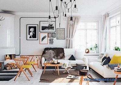 Living interior într-o casă privată - 53 de idei de inspirație
