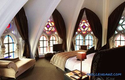 Stilul gotic în interior - gotic în interior (+ fotografii)