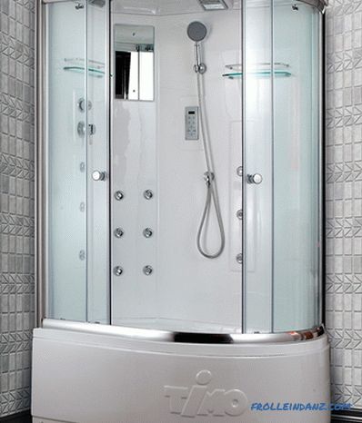 Evaluarea cabinelor de duș după calitate - cel mai bine deschis, închis și combinat