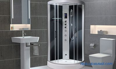 Evaluarea cabinelor de duș după calitate - cel mai bine deschis, închis și combinat