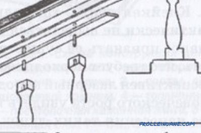 Cum se instalează balustrele pe scări: instrucțiuni