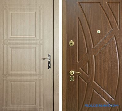 Cum de a alege ușa din față la apartament