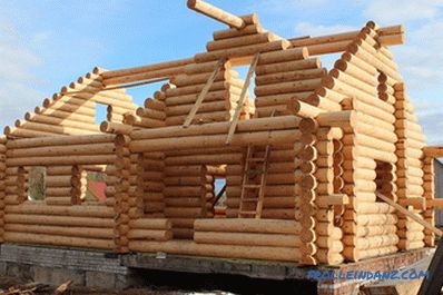 Casa de lemn - care este mai bine decât un bar sau un jurnal pentru construcții