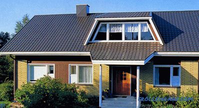Ce este un metal mai bun sau acoperiș moale pentru acoperișul unei case particulare