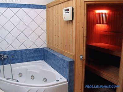 Sauna în apartament cu propriile mâini