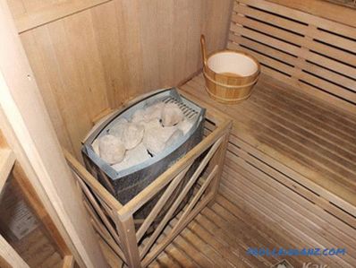 Sauna în apartament cu propriile mâini