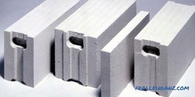 Blocuri de beton argintate pro și contra