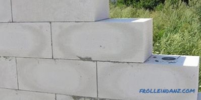 Blocuri de beton argintate pro și contra