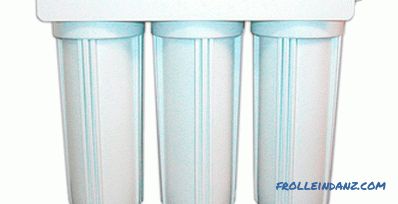 Cum de a alege un filtru de apă sub chiuvetă: dezvăluie toate secretele