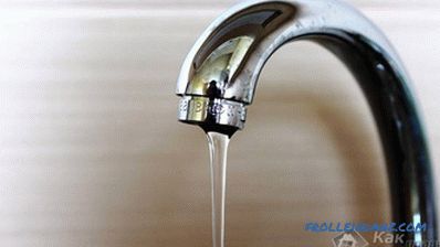 Ce trebuie să faceți dacă presiunea scăzută a apei din apartament