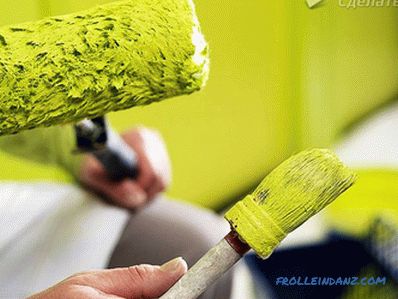 Cum să pictezi plafonul fără pete