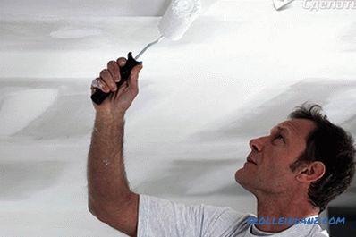 Cum să pictezi plafonul fără pete