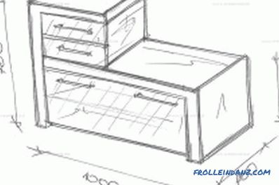 Cum sa-ti faci propriul mobilier pe hol: materiale si unelte