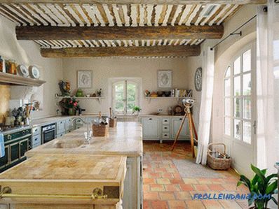 Stilul Provence în interior - secretele creației și ideile de fotografie pentru realizarea designului