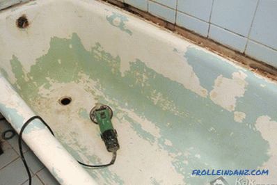 Restaurare bai DIY - cum să restabilească o baie