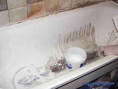 Restaurare bai DIY - cum să restabilească o baie