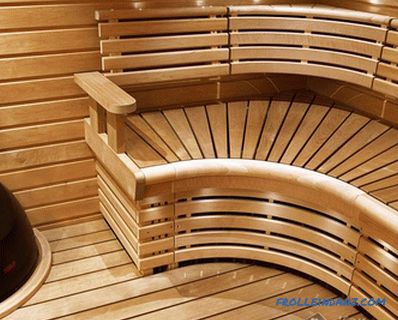 Mobilier pentru baie cu mâna din lemn + schemă foto