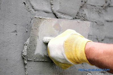 Pereții de beton din ipsos faceți-l singur