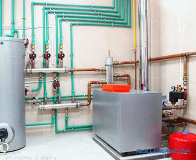 Instalarea unui cazan pe gaz într-o casă privată - cerințe, reguli, reglementări