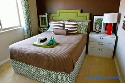Designul interior al unui dormitor mic - recomandări și 70 de idei de inspirație