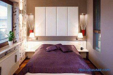 Designul interior al unui dormitor mic - recomandări și 70 de idei de inspirație