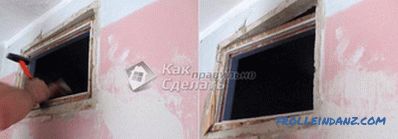 Cum de a sigila fereastra dintre baie și bucătărie în Hrușciov
