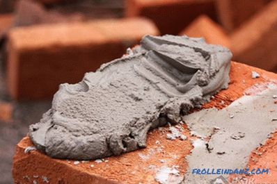 Cum se face un mortar de ciment