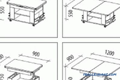 Transformator de masă faceți-vă singur - lucrări pregătitoare, desene (video)
