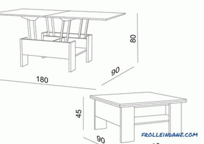 Transformator de masă faceți-vă singur - lucrări pregătitoare, desene (video)