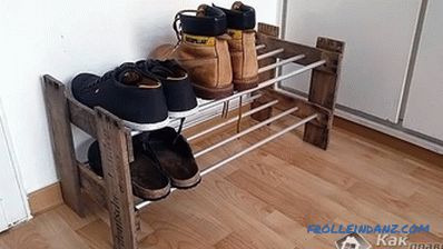 Cum sa faci un raft pentru pantofi cu mainile proprii